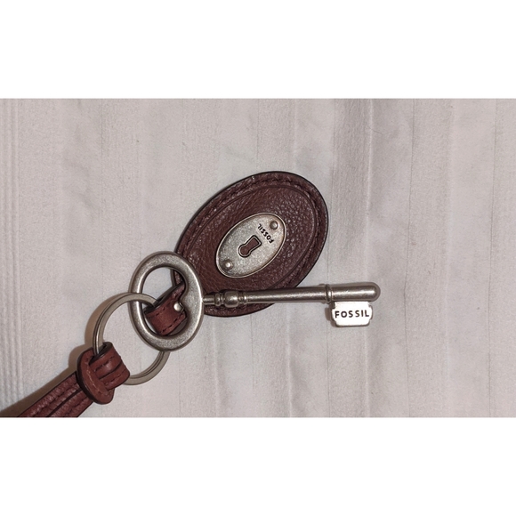 Fossil Bags Nwt Fossil Leather Bag Poshmark